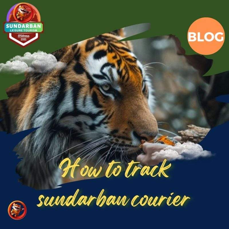 How to track sundarban courier