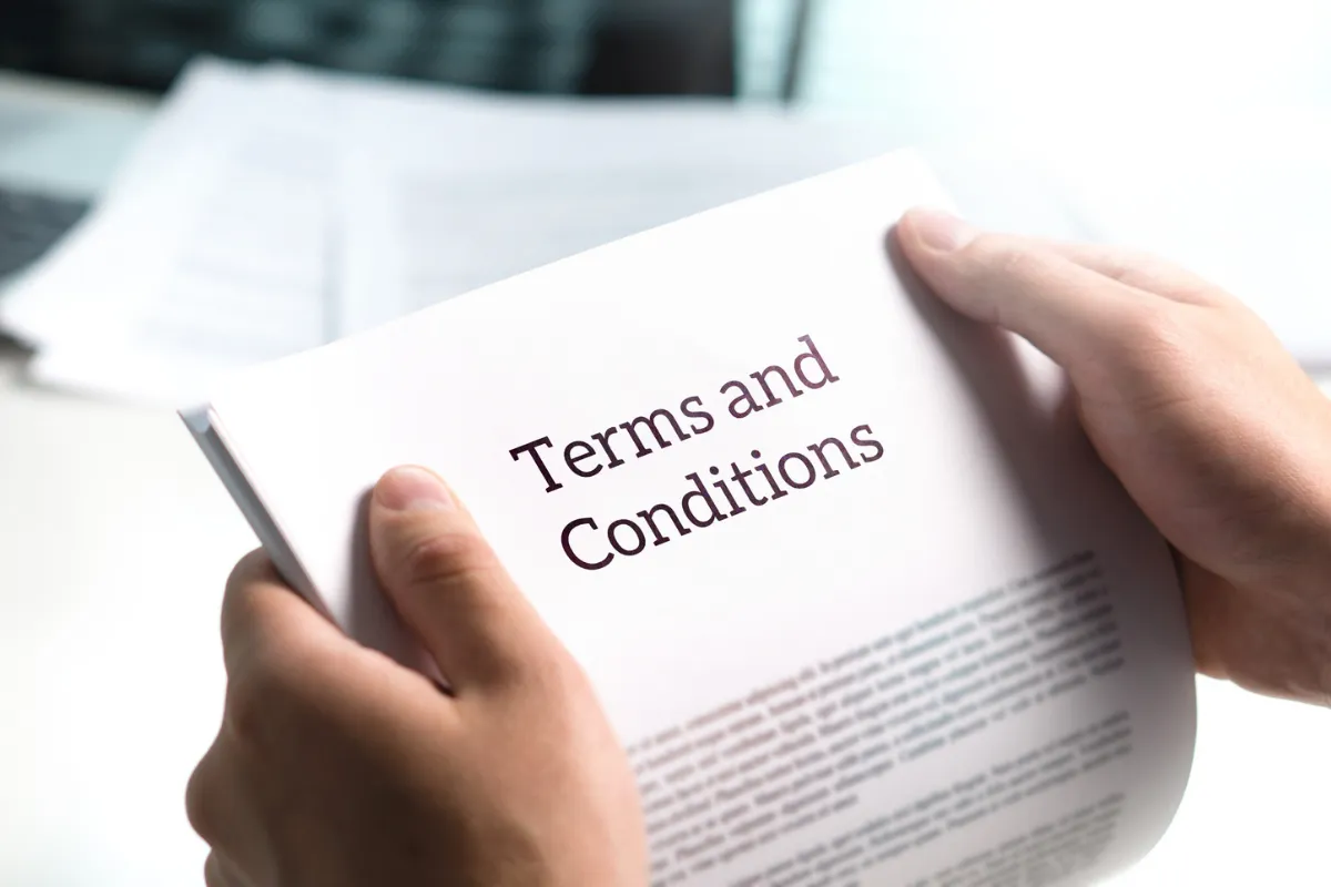 Terms & Conditions