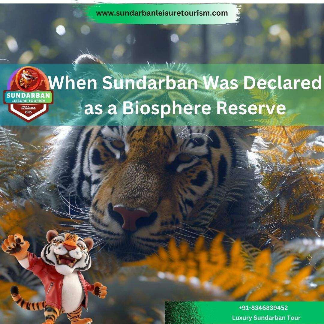 When Sundarban Was Declared as a Biosphere Reserve